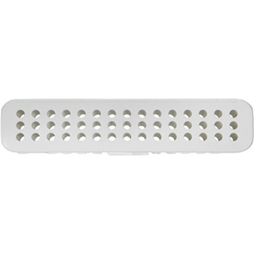 STERI-CONTAINER Compact White 18.10  x 3.81  x 3.81cm