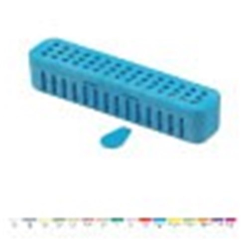 STERI CONTAINER Compact Blue 18.10 x 3.81 x 3.81cm