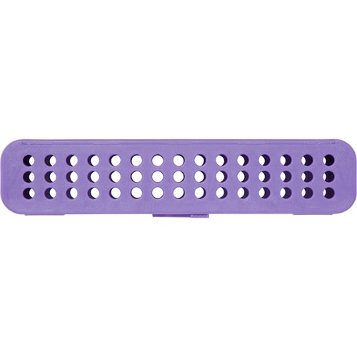 STERI-CONTAINER Compact Neon Purple 18.10 x 3.81 x 3.81cm
