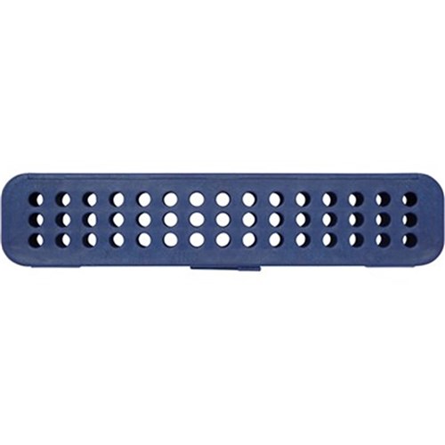 STERI-CONTAINER Compact Blue Midnight 18.1 x 3.8 x 3.8cm
