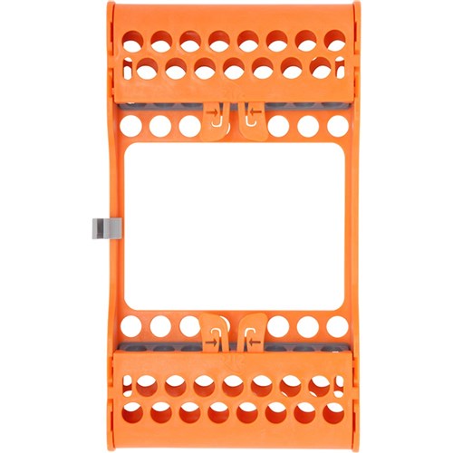 E Z Jett SLIM 8 Cassette Neon Orange 20.15x11.26x2.85cm