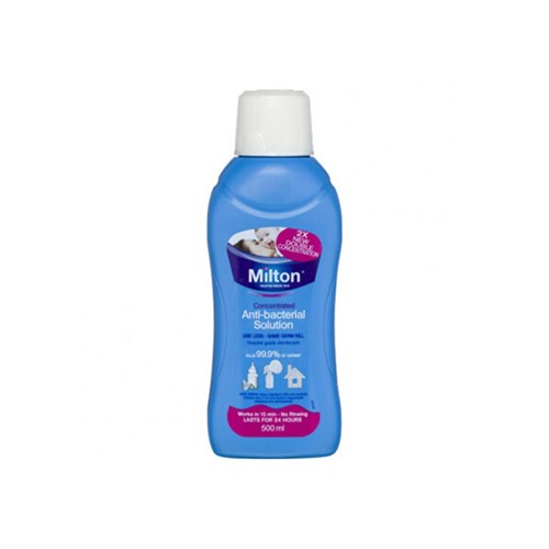 Milton Solution 2% Concentrate - 500ml Bottle