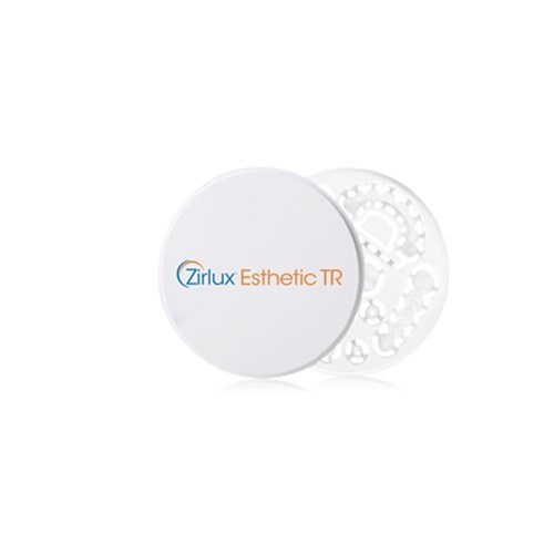 Zirlux Esthetic TR - Zirconia Disc - Shade A2 - 98.5x 25mm