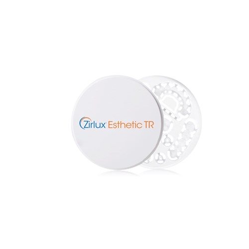 Zirlux Esthetic TR - Zirconia Disc - Shade A3 - 98.5x16mm