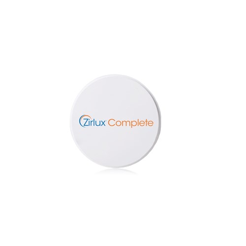 Zirlux Complete - Zirconia Disc - Shade A1 - 98.5x14mm