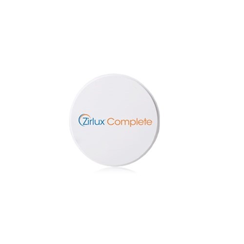 ZIRLUX COMPLETE A2 98.5x10mm Zirconia Disc