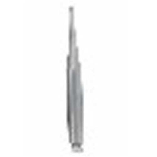 Henry Schein Steel Burs - Inverted cone - Size 010 - Straight (HP) Shank, 6-Pack