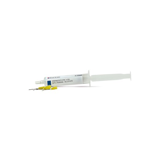 Hemostatic Gel 20% Ferric Sulfate 30ml Syr & 10 Tips