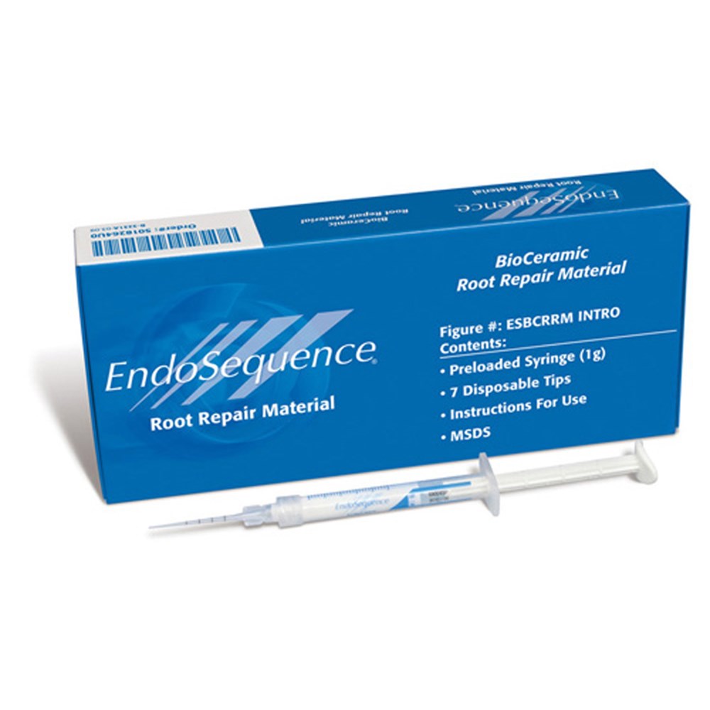 BC5018264EU ENDOSEQUENCE RRM Root Repair 1g syringe & 7 Tips Henry