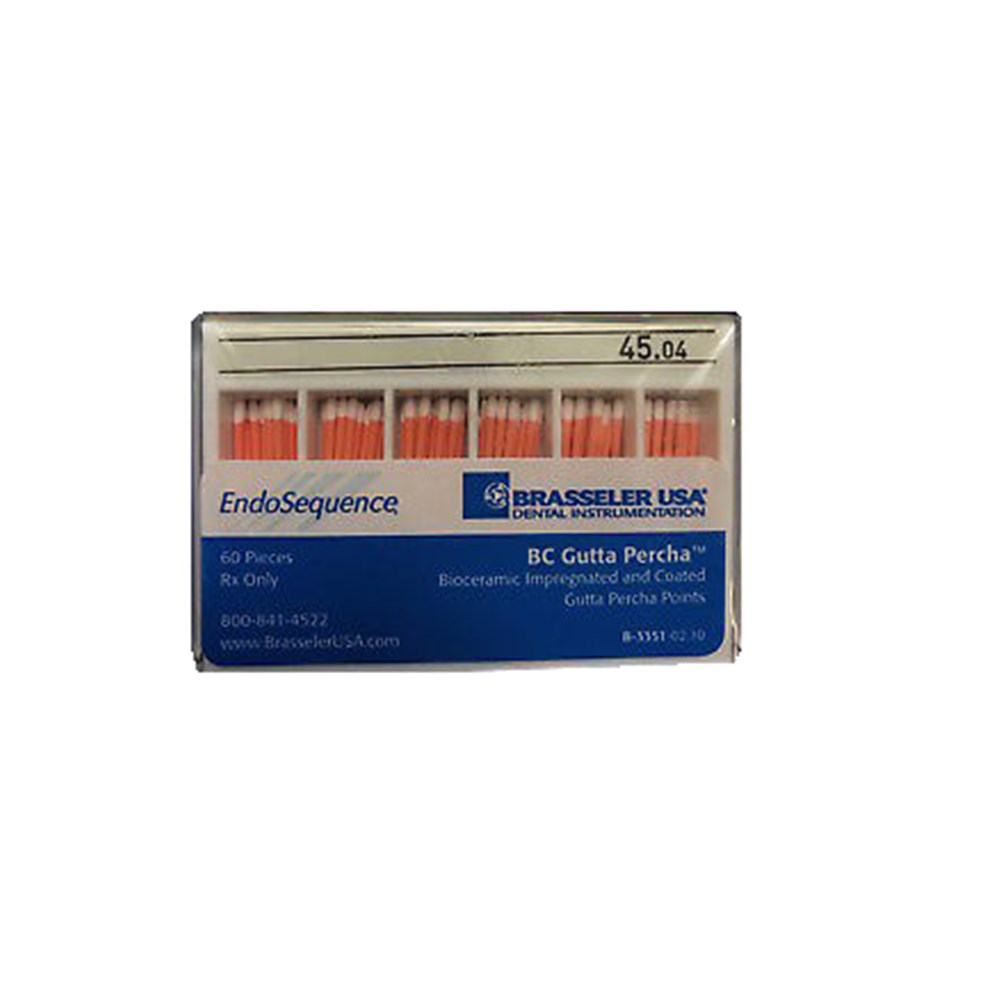 BC5022681EU ENDOSEQUENCE BC GP Points .04 .45mm Pack of 60 Henry