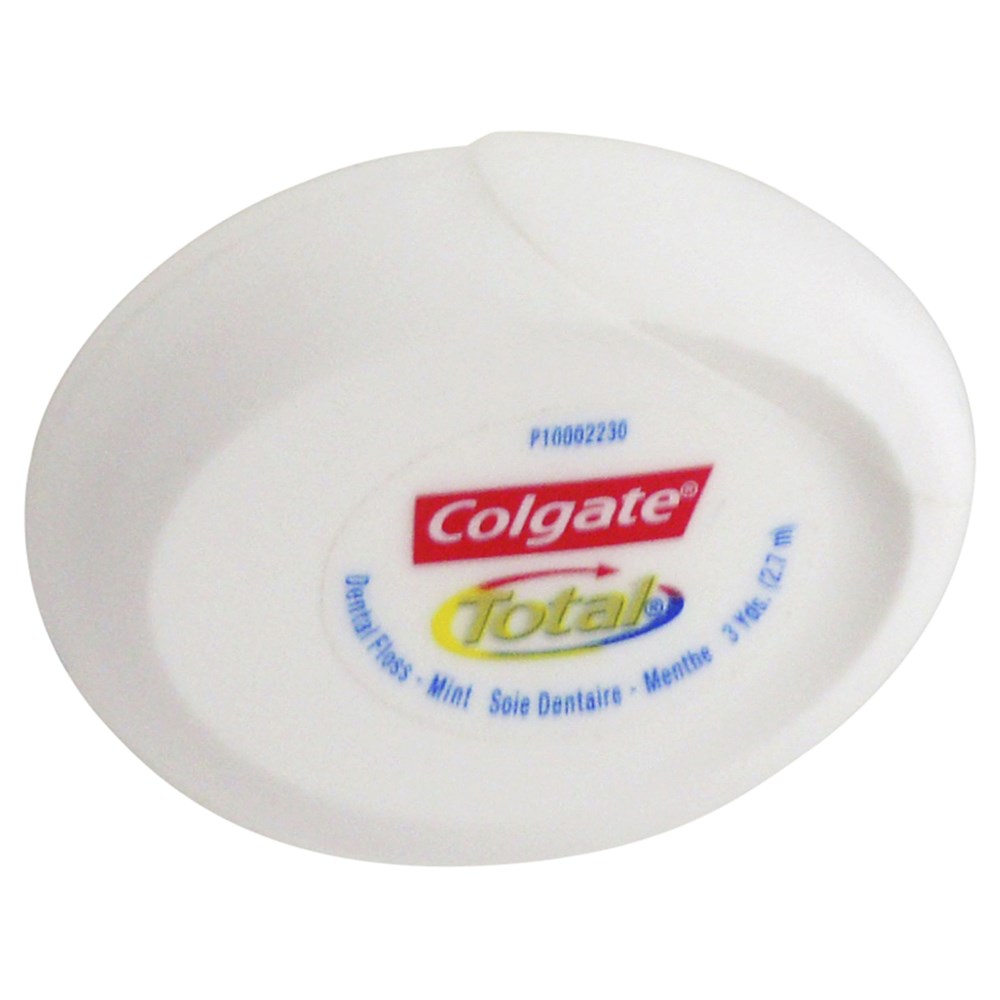 CG1223072 Colgate Total Dental Floss Mint 2.7m x 72 Henry Schein