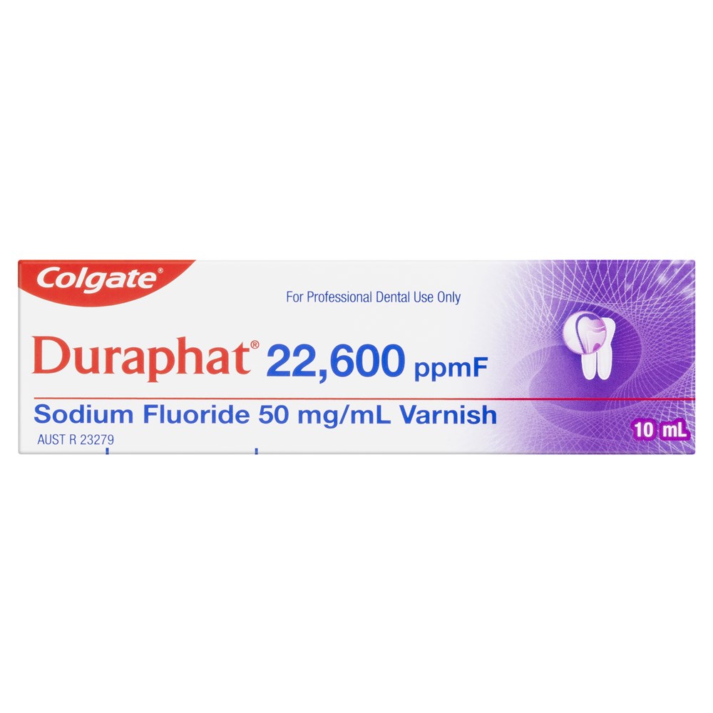 CG-1224347 - DURAPHAT Varnish Light 22600ppmF 10ml tube - Henry Schein ...