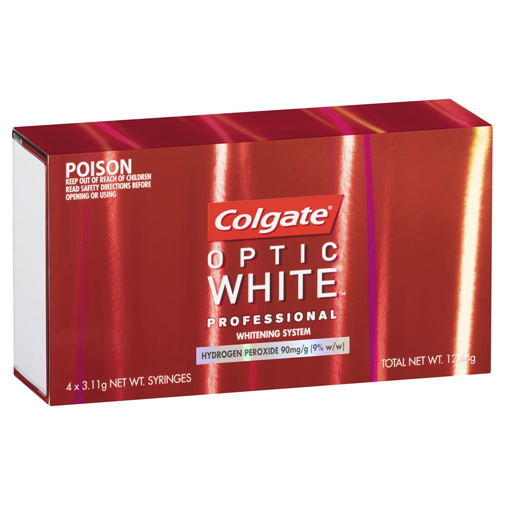 CG-AU00516A - Colgate Optic White 9% Hydrogen Peroxide ...