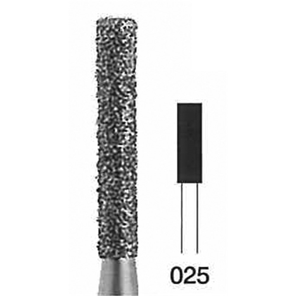 D111314025 Horico Diamond Bur 111025 Cylinder High Speed
