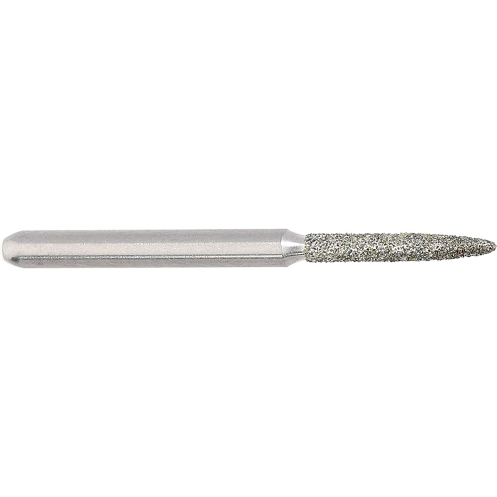 thumbnail image 2 of Mydent Defend FG Friction Grip Medium Grit Flame Diamond Burs - 10/Pk 862-012M 2 of 6