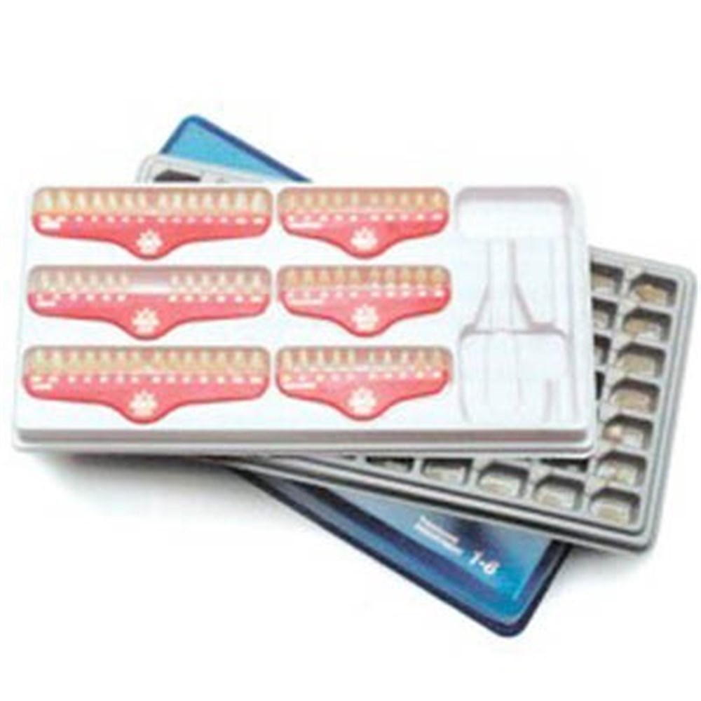 DRKIT140 CROWN FORM Polycarbonate 140 Kit with mould guides 1 to 6 Henry Schein Australian