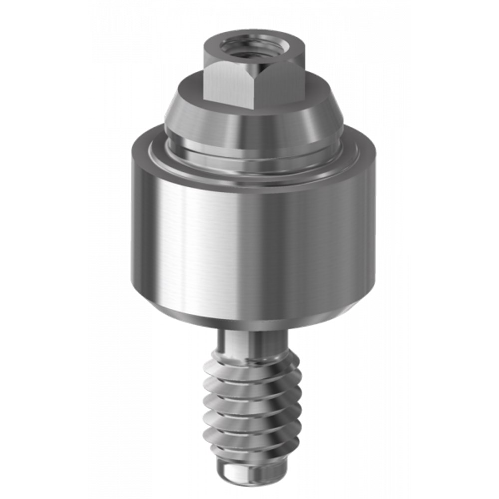Biomet 3i Ex Hex Multi Unit Abutment RP Straight 3mm Final Abutments 