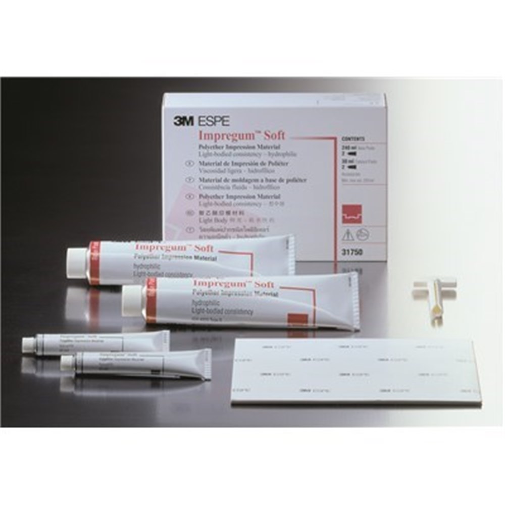 ESP31750 IMPREGUM Soft Light Body Base 120ml x 2 & Catalyst 15ml x 2