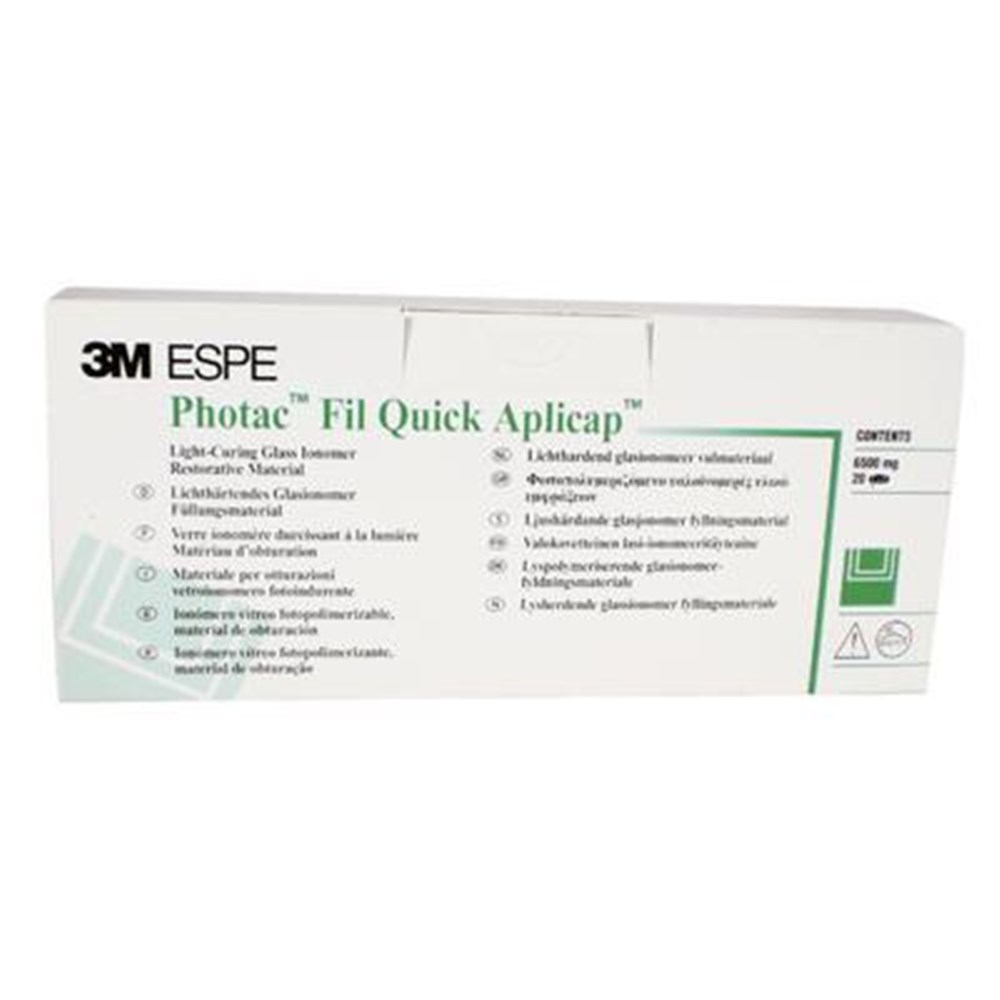 ESP-6107 - PHOTAC FIL Quick Aplicap C4 Dark Grey Box of 20 Capsules ...