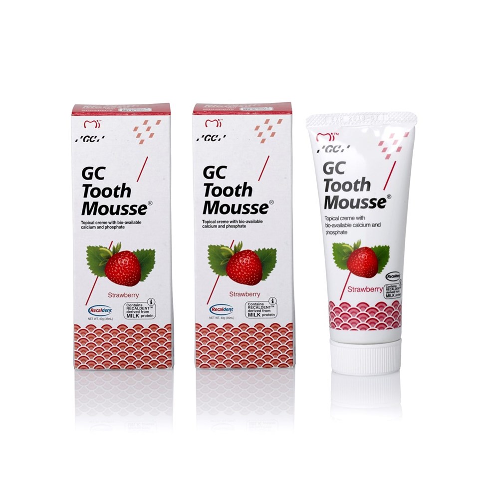 GC Tooth Mousse Strawberry - Tooth Cream