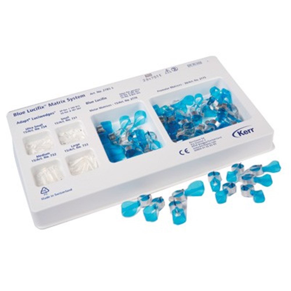 HAW-776 - HAWE Transparent Lucifix Molar Matrices Pack of 50 - Henry ...
