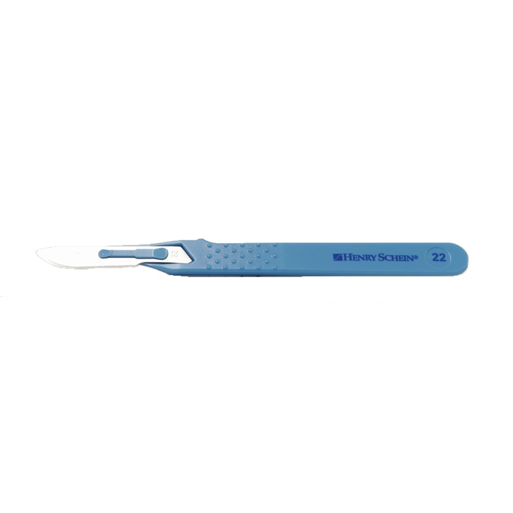 thumbnail image 2 of 100pcs #22 Stainless Steel Scalpel Blades – Surgical/Dental Blades – Shaind2014 2 of 2