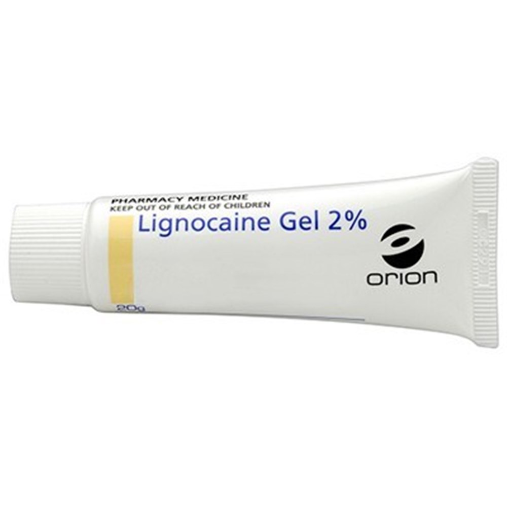 HSDL0025 LIGNOCAINE Gel 2 20g Tube Henry Schein Australian dental products, supplies and