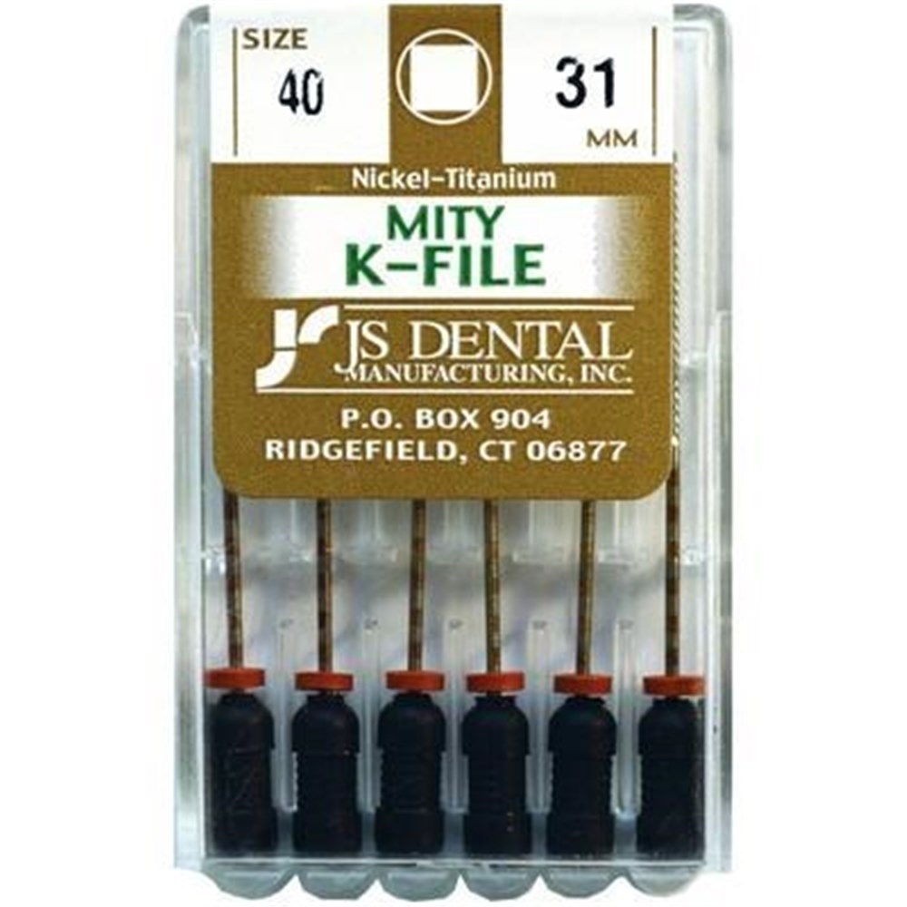 JDJS2240 Hedstrom File 31mm Size 40 Pack of 6 Henry Schein