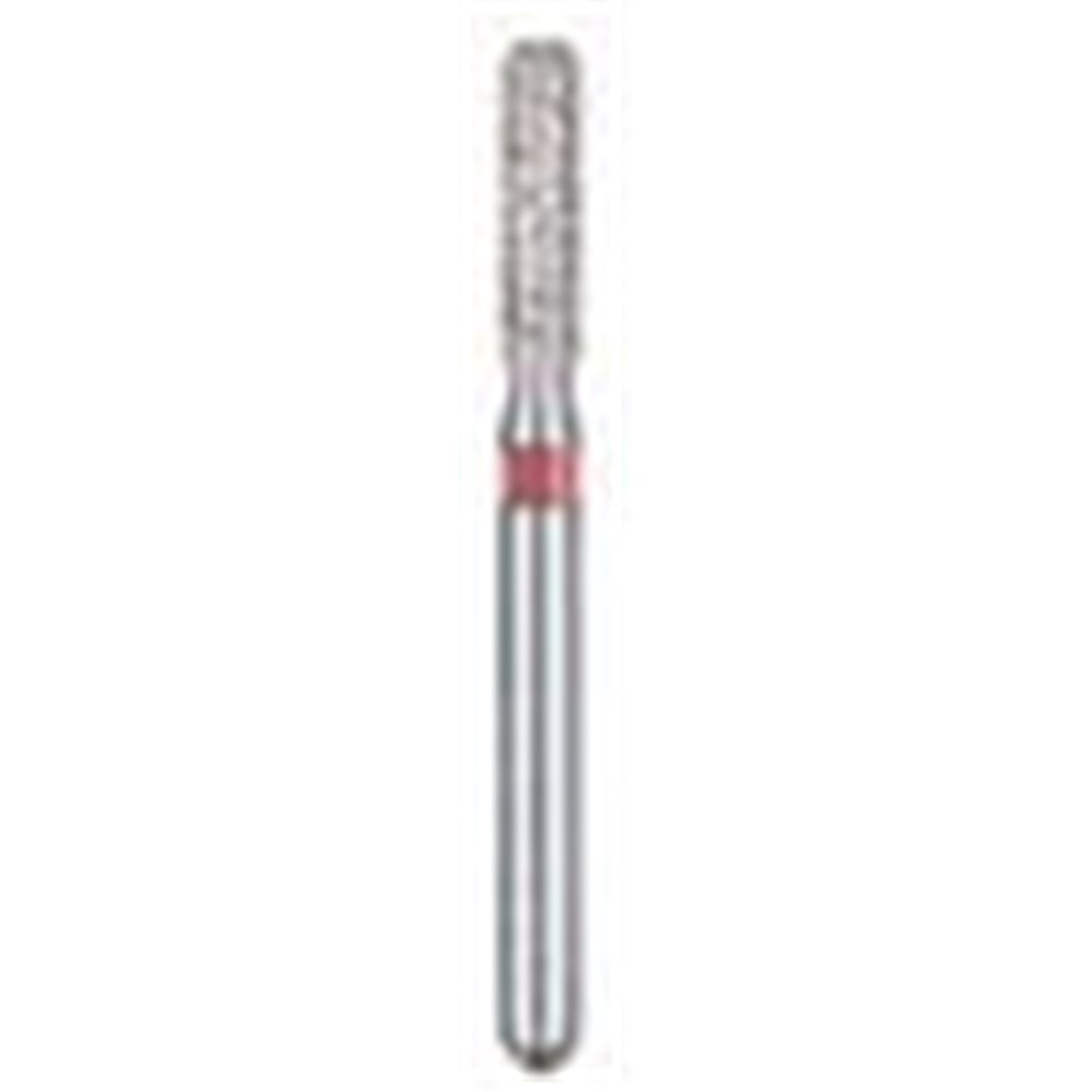 KE-504F-5 - Kerr Diamond Bur - BluWhite - 504F - Fine Straight Cylinder ...