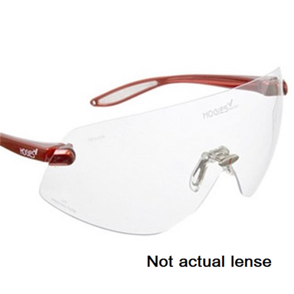 MR5040592 HOGIES Safety Glasses Tinted Red Metallic Frames Henry