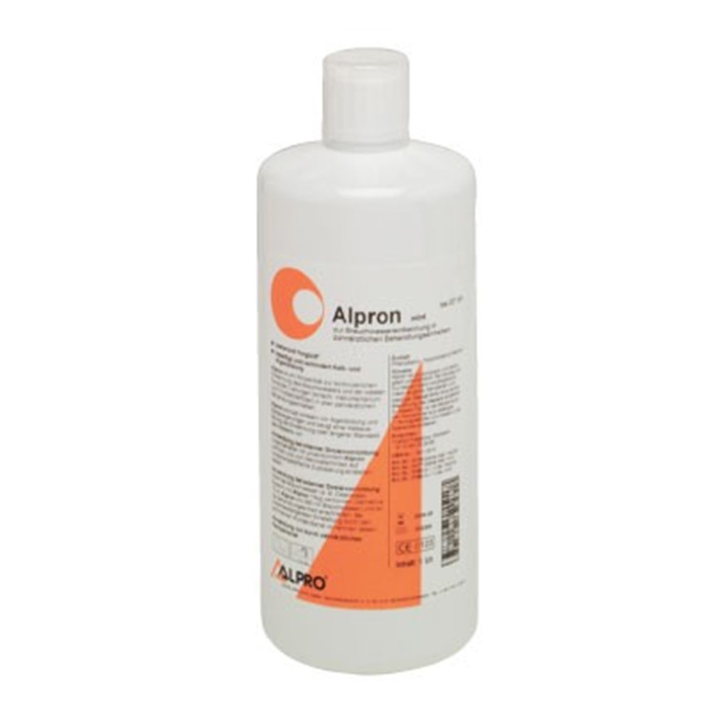 RDALPRON ALPRON 1L Bottle Decontaminates the Water Henry Schein Australian dental products
