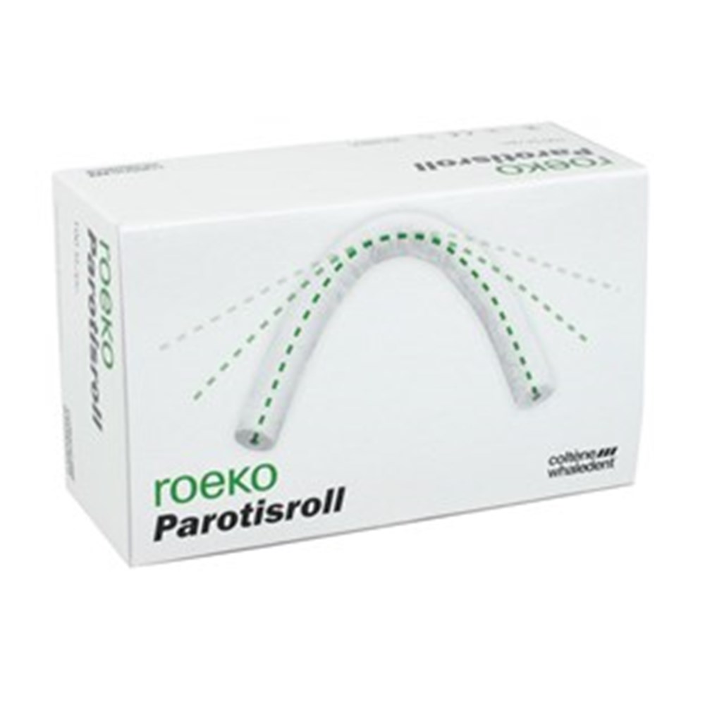 RO160002 PAROTISROLL Cotton Roll Size 2 Pack of 100 Henry Schein