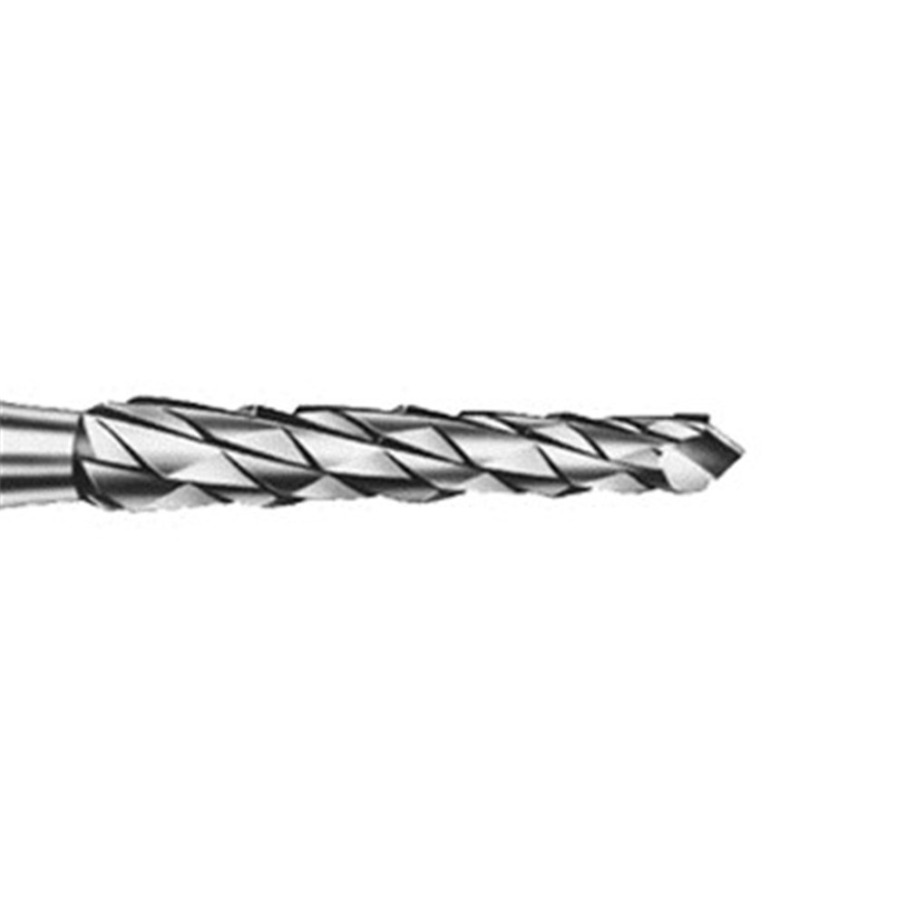 12 X Transmetal Lindemann Tungsten Carbide FG Dental Burs – 25mm – Bone Surgery