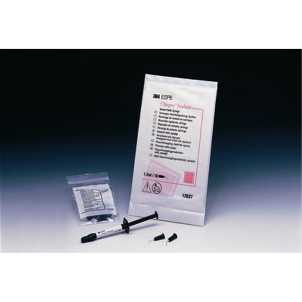 TM12647 CLINPRO Sealant Syringe Refill 1 x 1.2ml Syr & 10 Tip