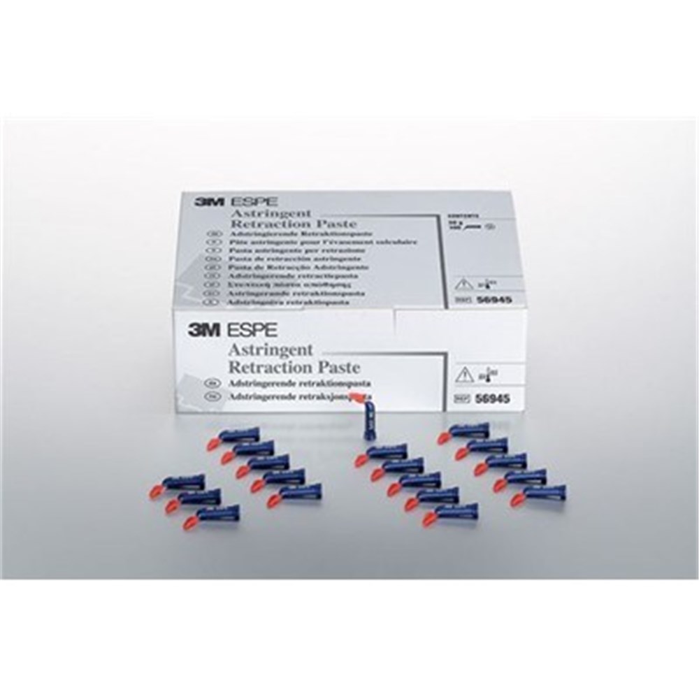 TM56945 3M ESPE Astringent Retraction Paste x 100 Capsules Henry