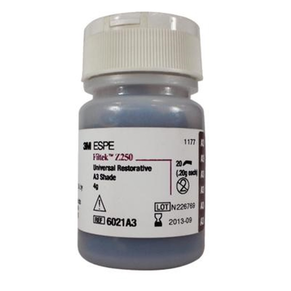 3M 6021B1 FILTEK Z250 Composite B1 Capsules – 20 Per Pack