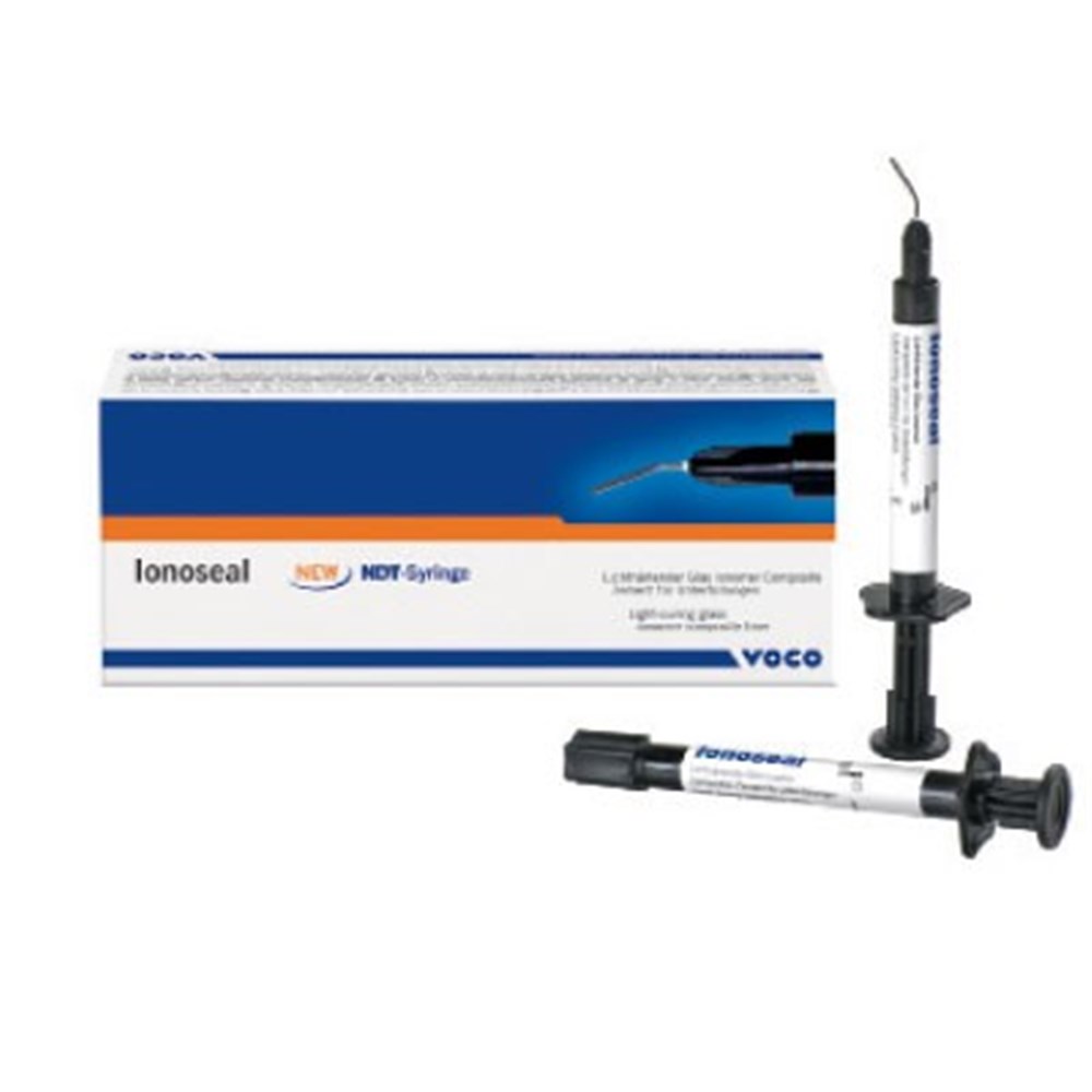 VO1126 IONOSEAL 4g x 2 Tubes Glass Ionomer Cavity Lining Henry