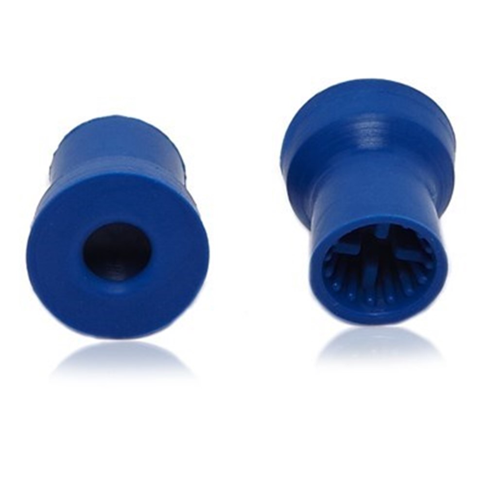 WN-9518753 - ONGARD Prophy Cups #454105 Webbed Snap on Blue x 144 ...