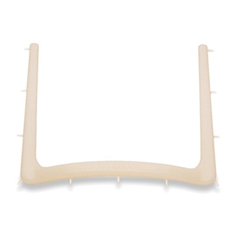 Medici Dental Nylon Rubber Dam Frame – Radiopaque, 11 Tines, 4-5/8 X 3-7/8 – USA Made